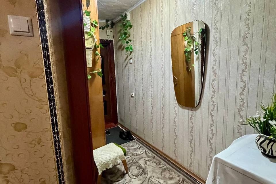 Продаётся 3-комнатная квартира, 45 м²