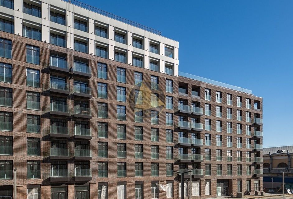 Продаётся 2-комнатная квартира, 74.1 м²
