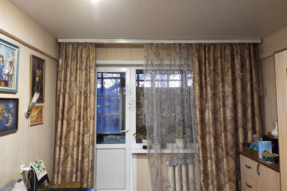 Продаётся 2-комнатная квартира, 45.5 м²