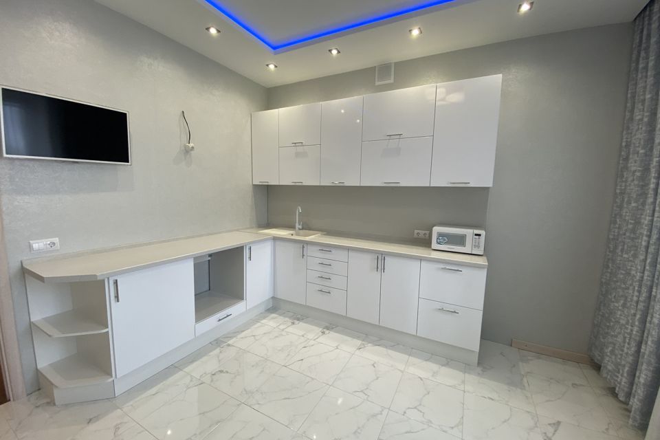 Продаётся 1-комнатная квартира, 43.5 м²