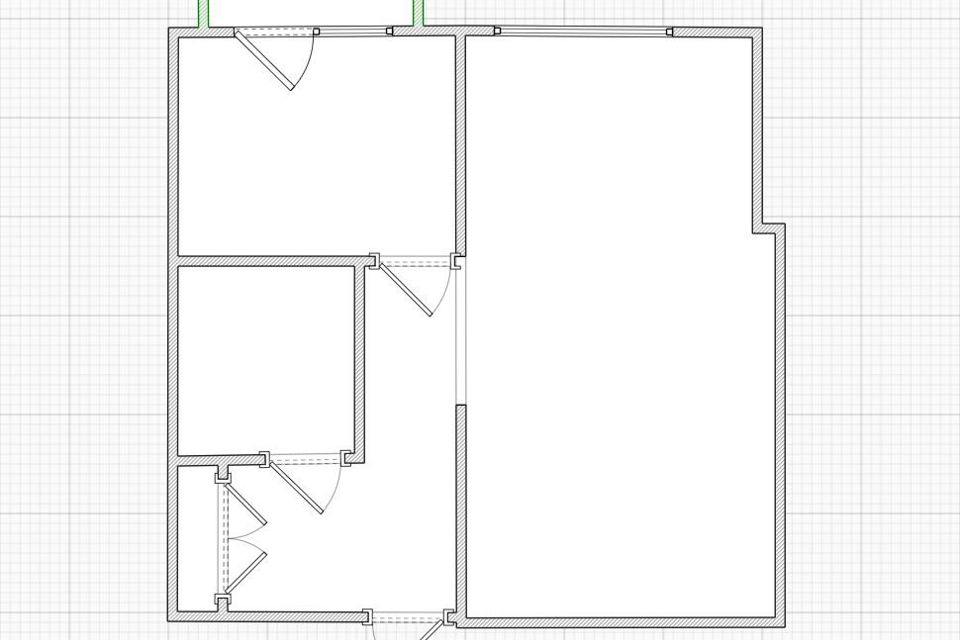 Продаётся 1-комнатная квартира, 27.7 м²