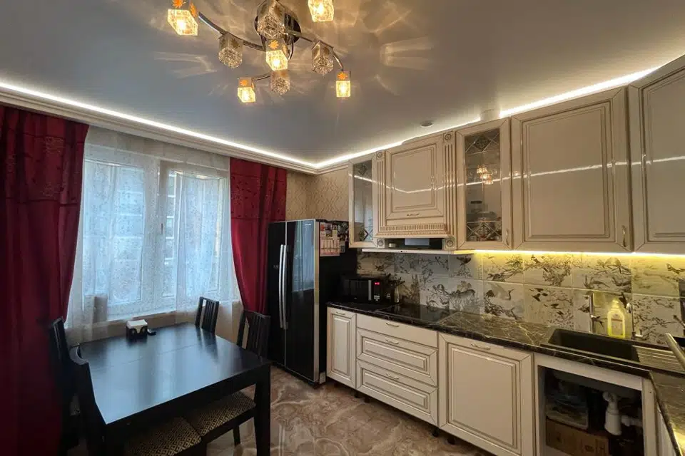 Продаётся 3-комнатная квартира, 86.4 м²