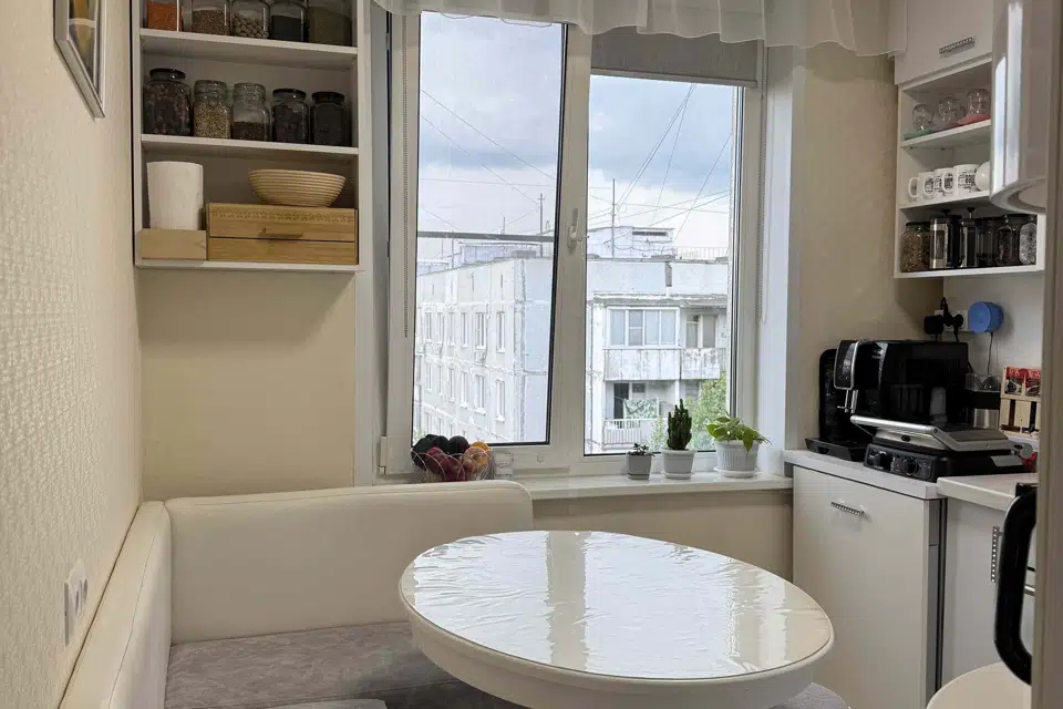 Продаётся 3-комнатная квартира, 58.4 м²