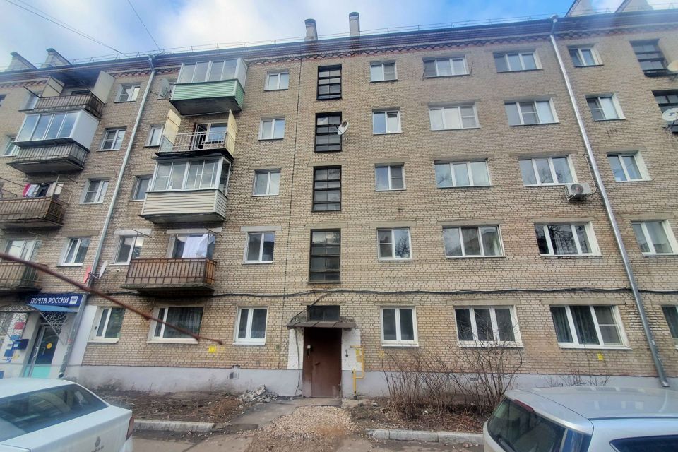 Продаётся 3-комнатная квартира, 55.3 м²