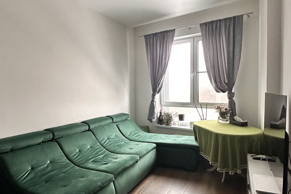 Продаётся 2-комнатная квартира, 51.1 м²