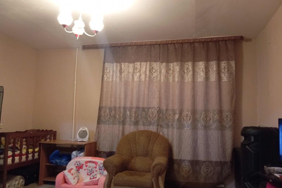 Продаётся 1-комнатная квартира, 36 м²