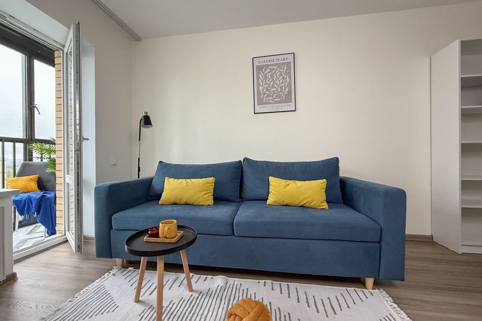 Продаётся 1-комнатная квартира, 33 м²