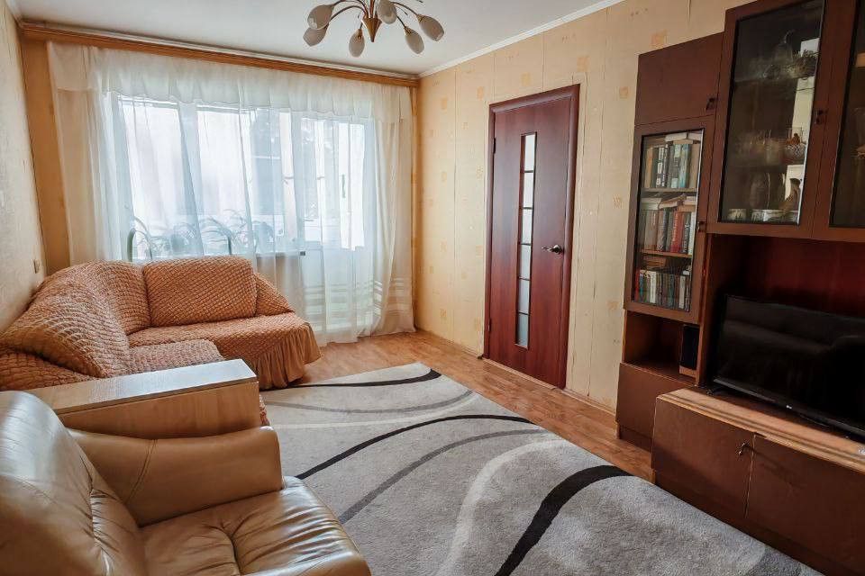 Продаётся 3-комнатная квартира, 56.1 м²