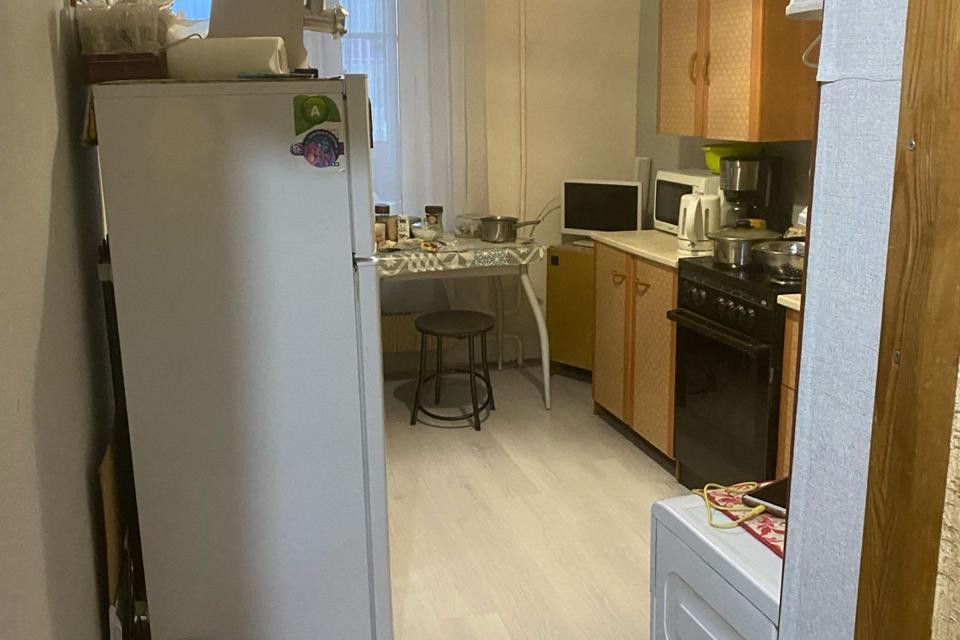 Продаётся 1-комнатная квартира, 37.5 м²
