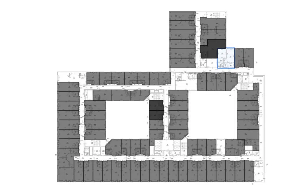 Продаётся 1-комнатная квартира, 48 м²
