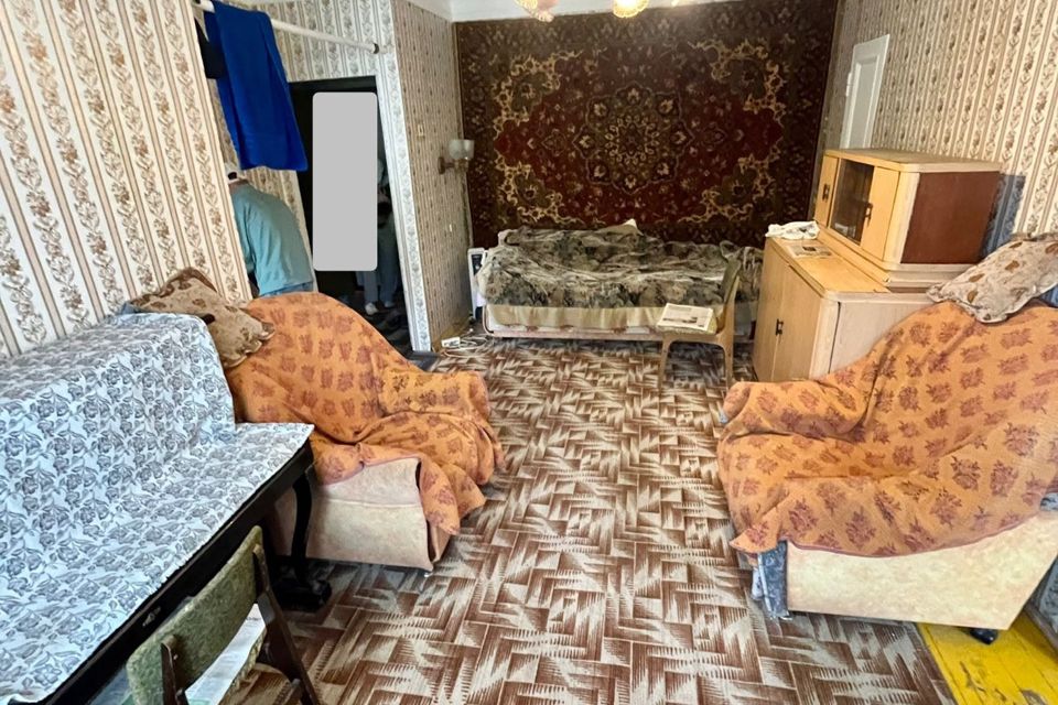 Продаётся 2-комнатная квартира, 40.9 м²