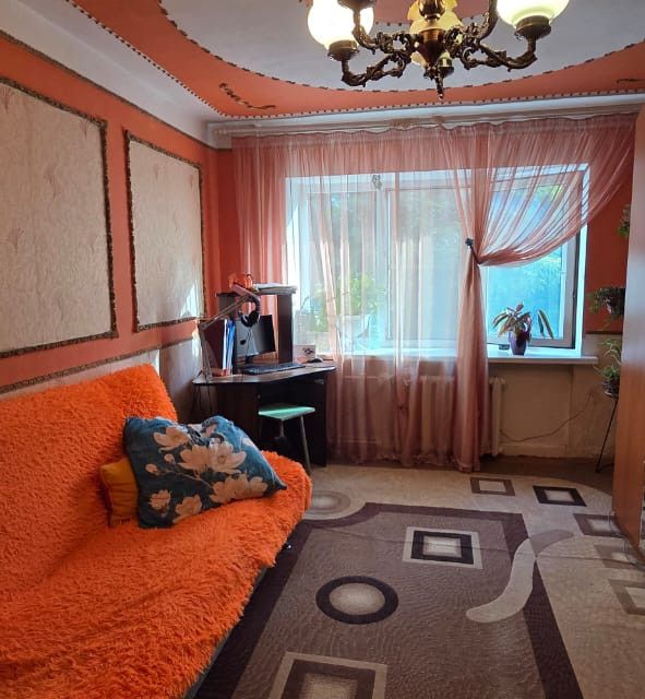 Продаётся 3-комнатная квартира, 66.2 м²
