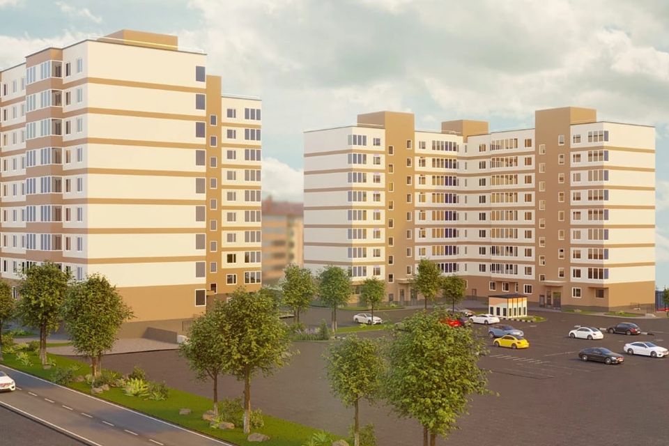 Продаётся 2-комнатная квартира, 48.19 м²