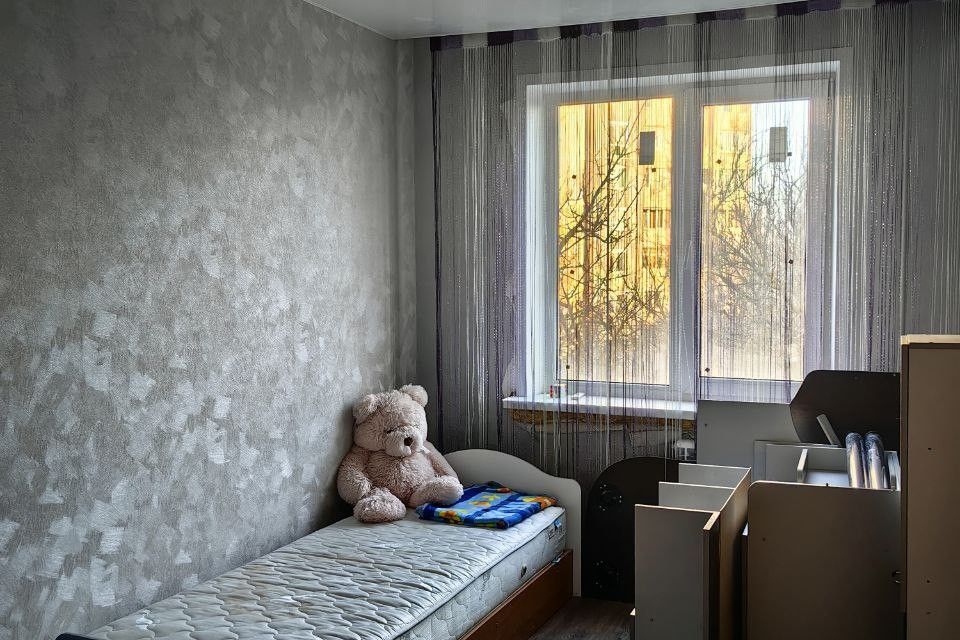 Продаётся 3-комнатная квартира, 54 м²