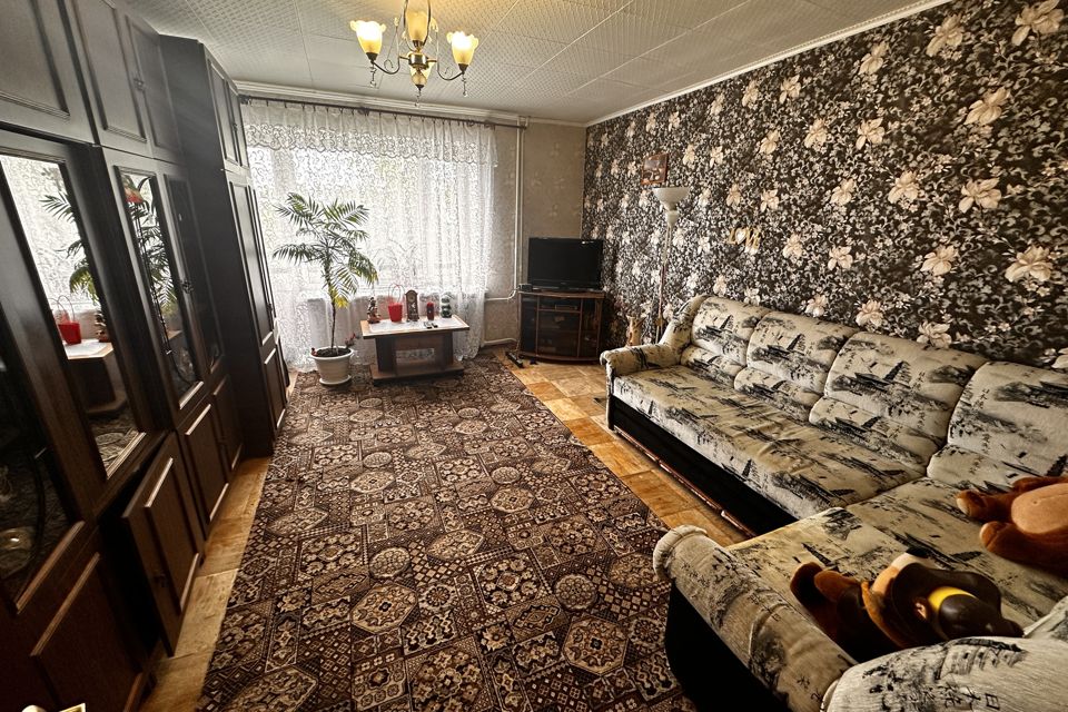 Продаётся 4-комнатная квартира, 86.4 м²
