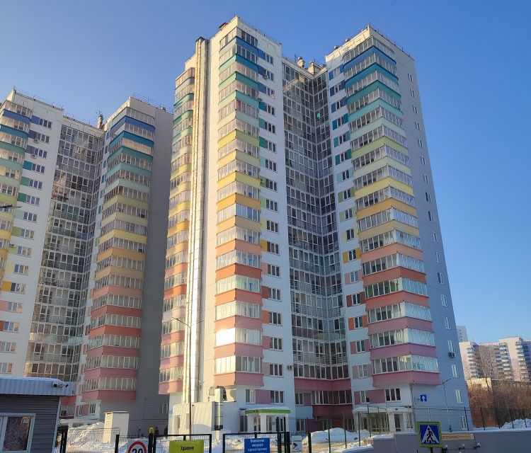Продаётся 2-комнатная квартира, 59.9 м²