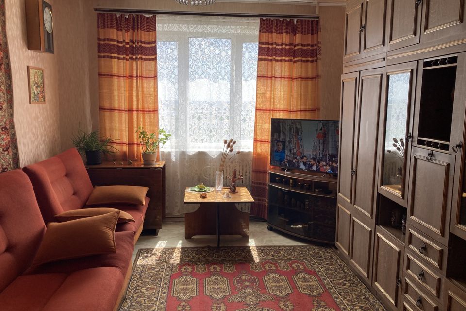 Продаётся 2-комнатная квартира, 52.8 м²