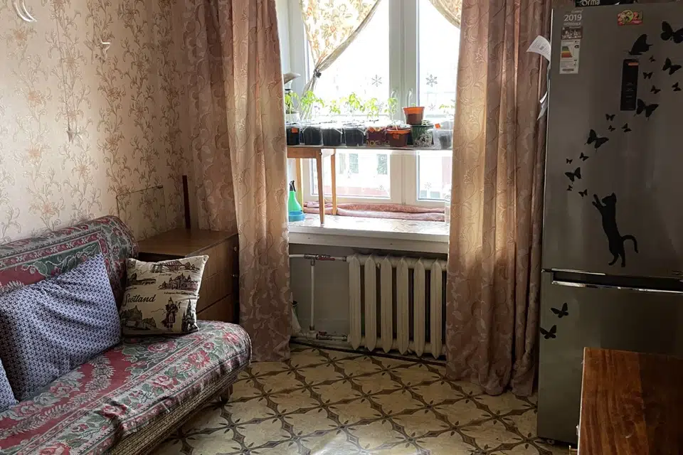 Продаётся 3-комнатная квартира, 51.2 м²