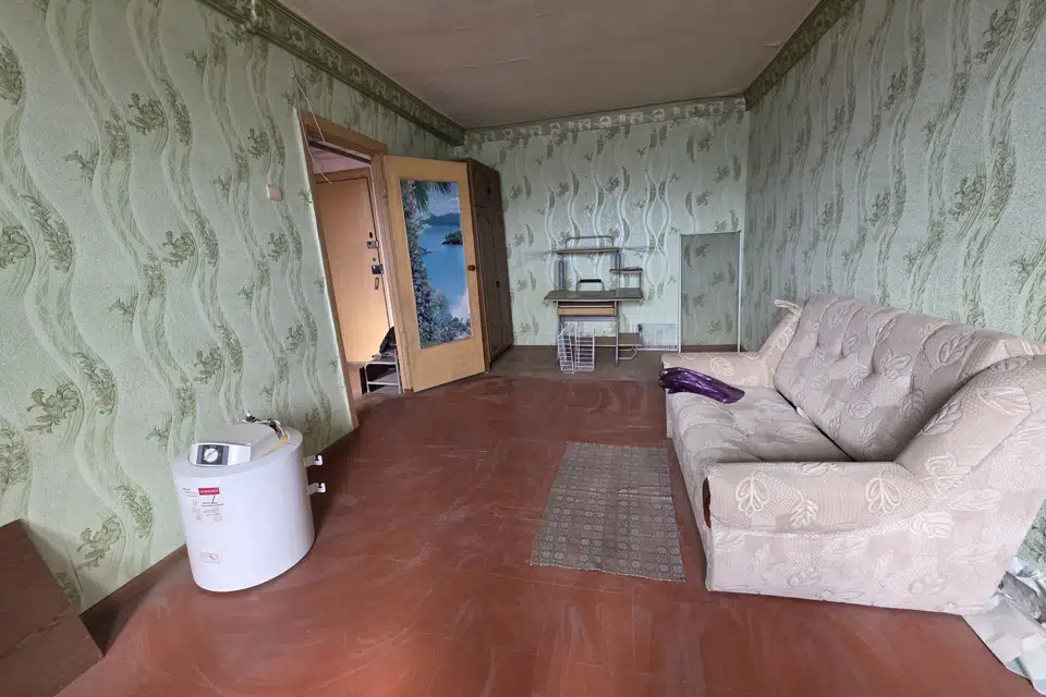 Продаётся 1-комнатная квартира, 34 м²