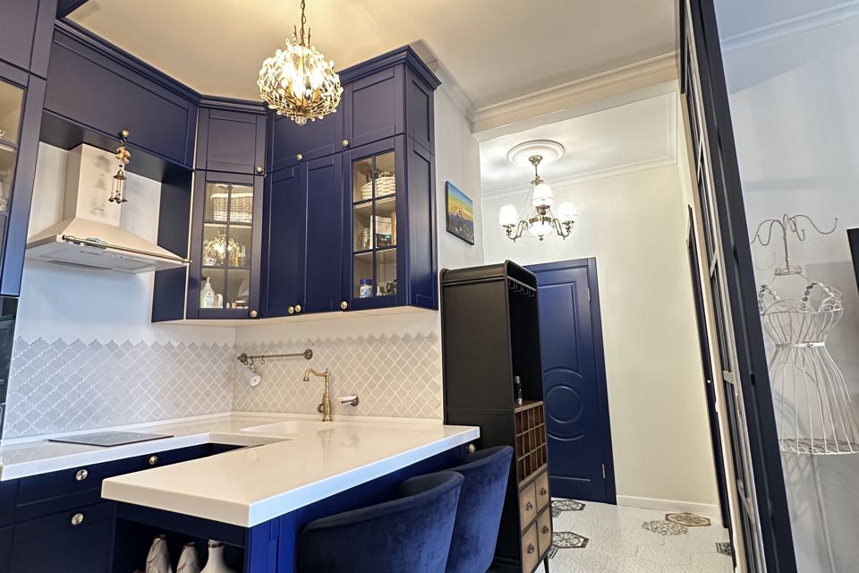 Продаётся 2-комнатная квартира, 40.7 м²