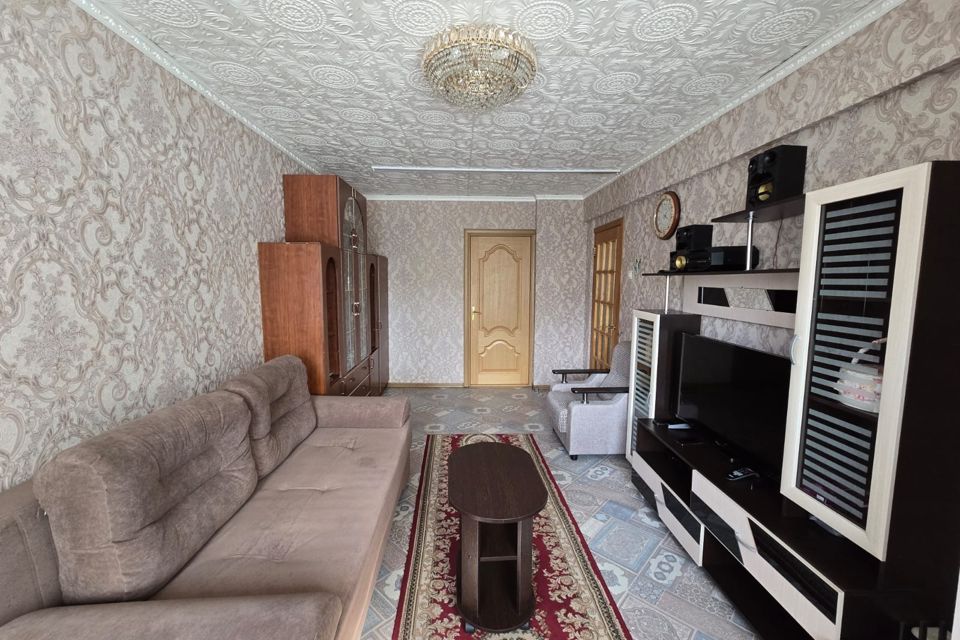 Продаётся 3-комнатная квартира, 59.3 м²