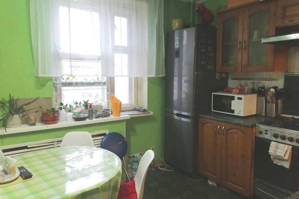 Продаётся 3-комнатная квартира, 65.9 м²