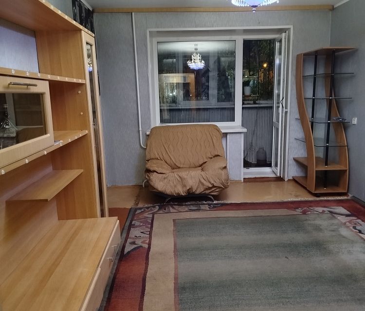 Продаётся 3-комнатная квартира, 57.1 м²