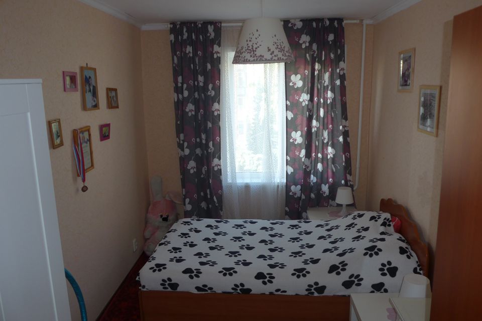 Продаётся 3-комнатная квартира, 58.5 м²