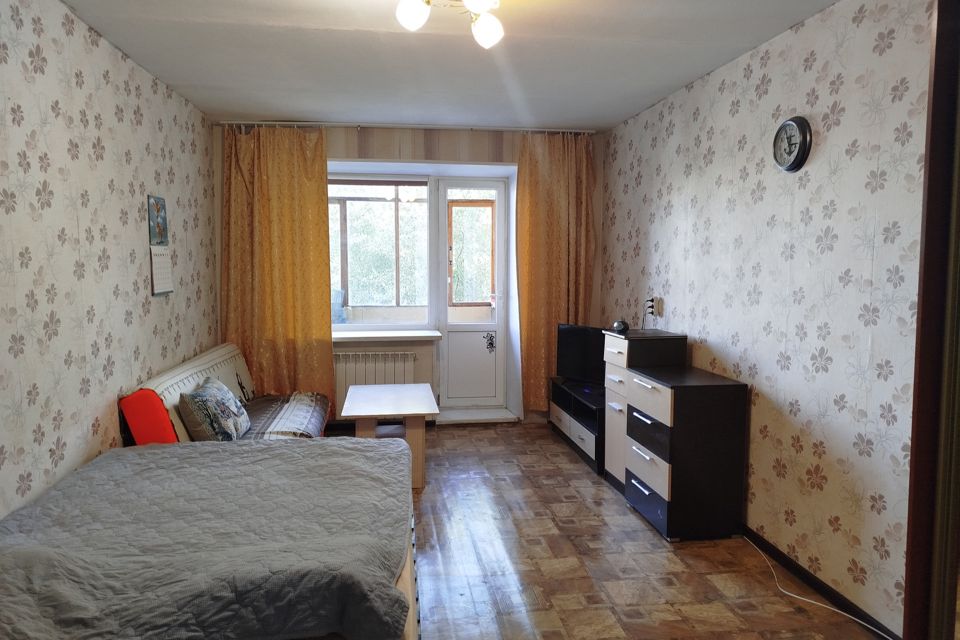 Продаётся 1-комнатная квартира, 33.8 м²