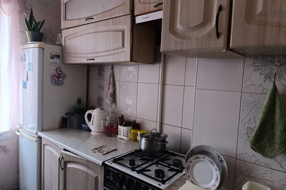 Продаётся 1-комнатная квартира, 35.6 м²