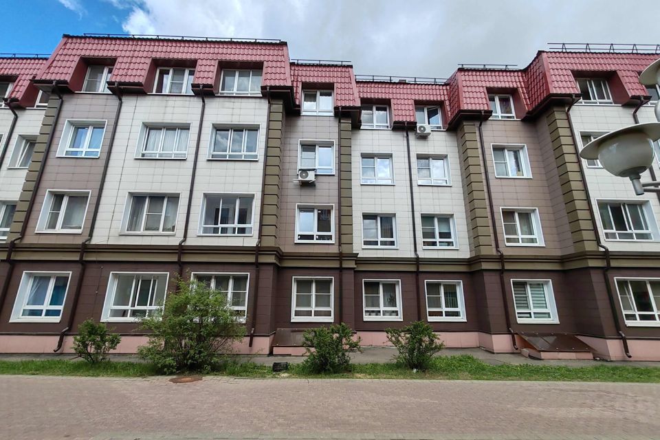 Продаётся 1-комнатная квартира, 34.6 м²