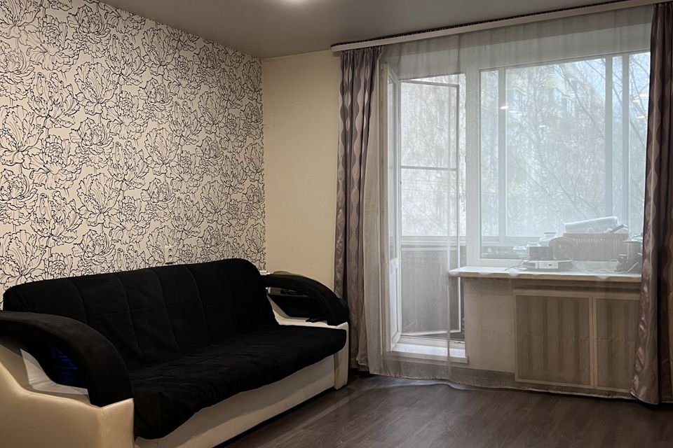 Продаётся 1-комнатная квартира, 36.9 м²