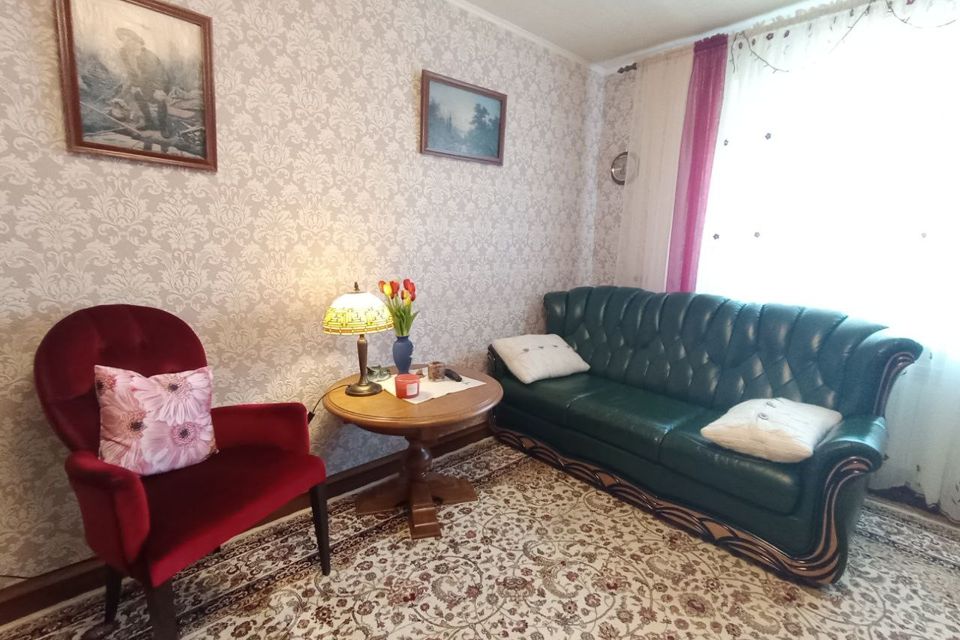Продаётся 3-комнатная квартира, 70.3 м²