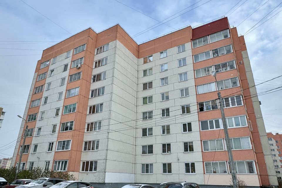 Продаётся 1-комнатная квартира, 37.9 м²