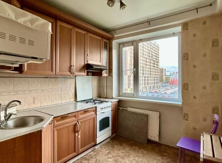 Продаётся 3-комнатная квартира, 59 м²