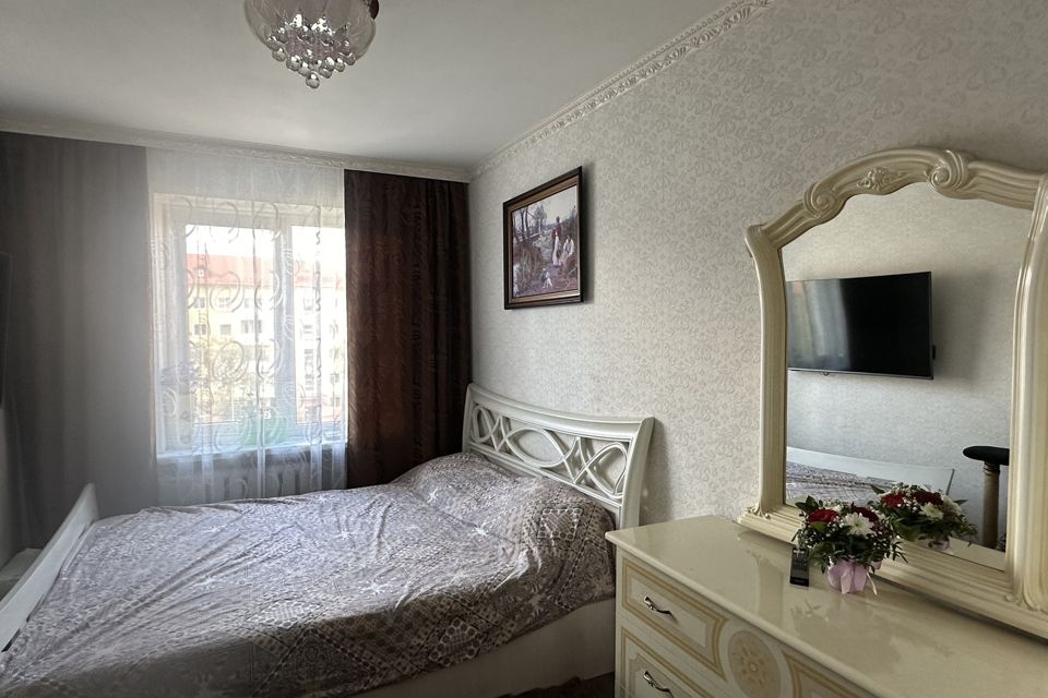 Продаётся 3-комнатная квартира, 59.2 м²
