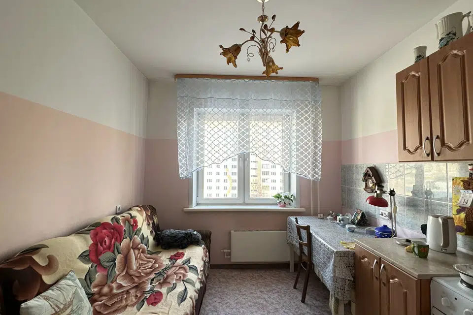 Продаётся 1-комнатная квартира, 37.9 м²