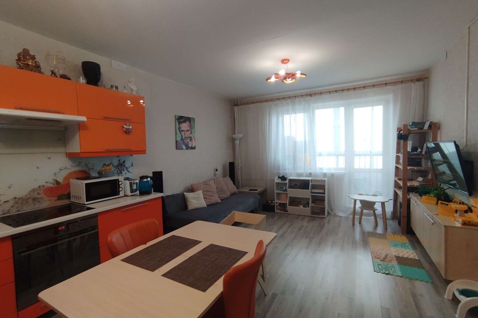 Продаётся 2-комнатная квартира, 47.2 м²