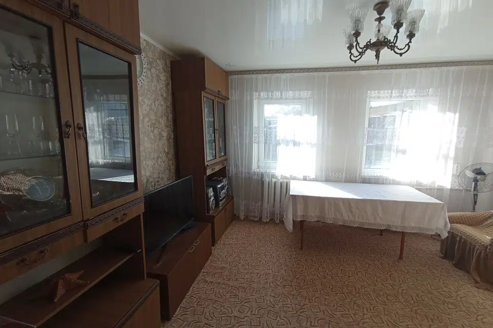 Продаётся 1-этажный дом, 57.5 м²