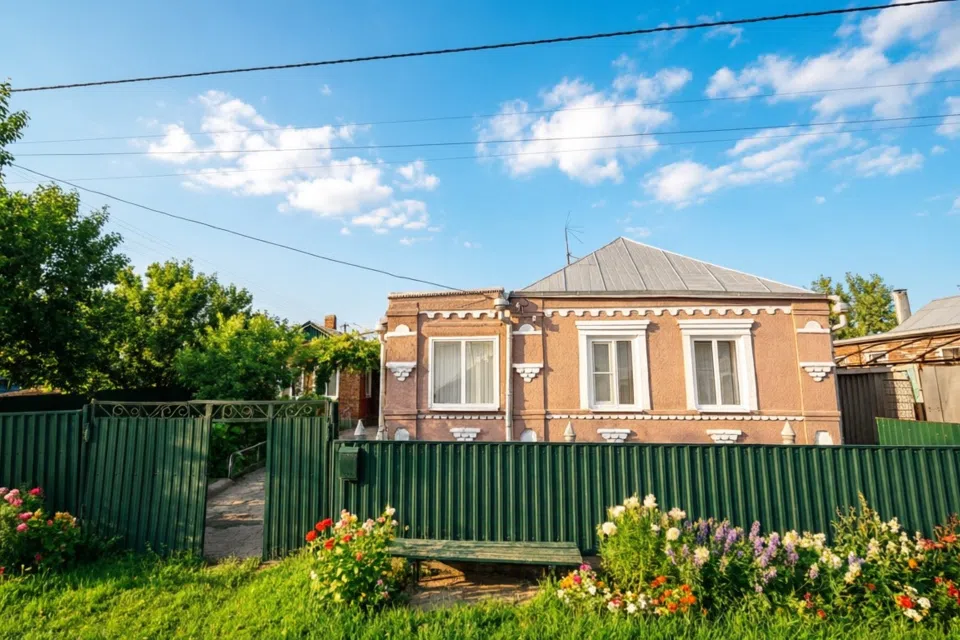 Продаётся 1-этажный дом, 60 м²