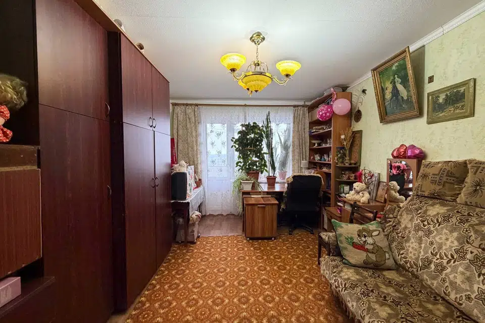 Продаётся 2-комнатная квартира, 54 м²