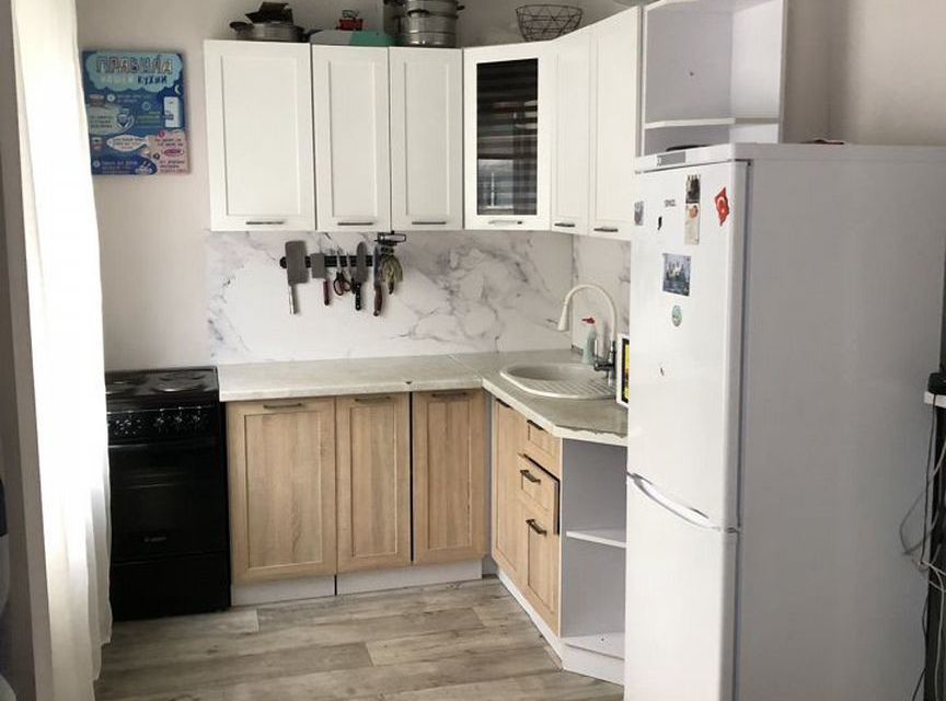 Продаётся 3-комнатная квартира, 60 м²