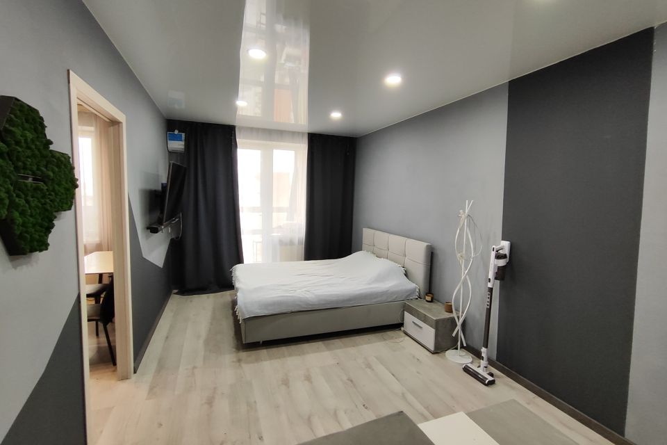 Продаётся 1-комнатная квартира, 37.5 м²
