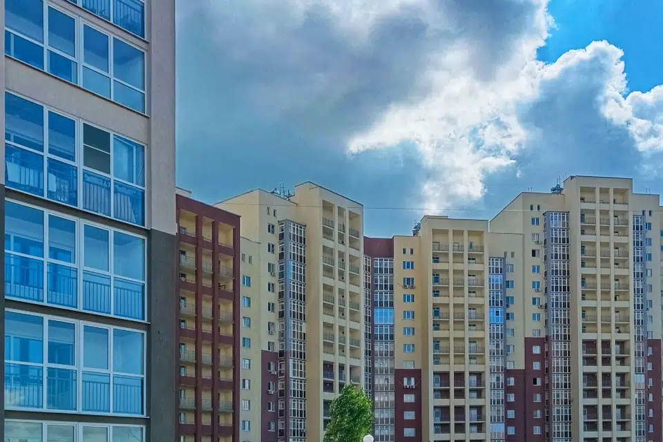 Продаётся 3-комнатная квартира, 93.5 м²