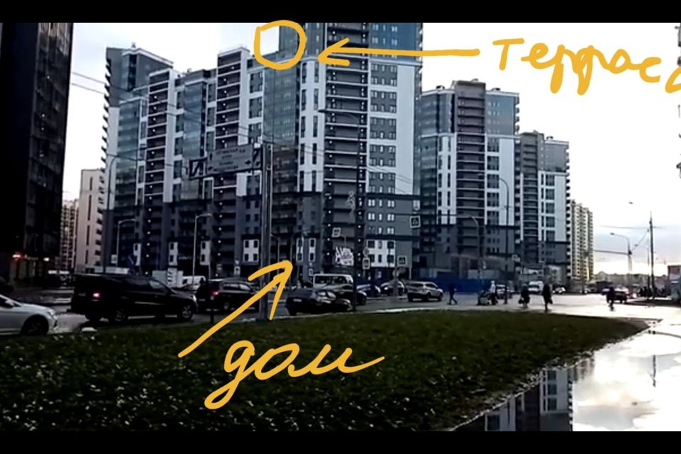 Продаётся 2-комнатная квартира, 65 м²