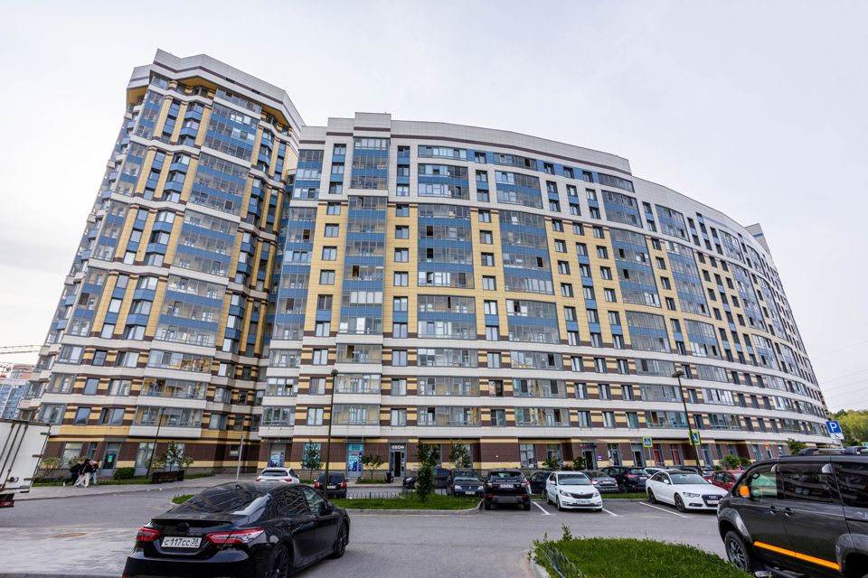 Продаётся 1-комнатная квартира, 40 м²