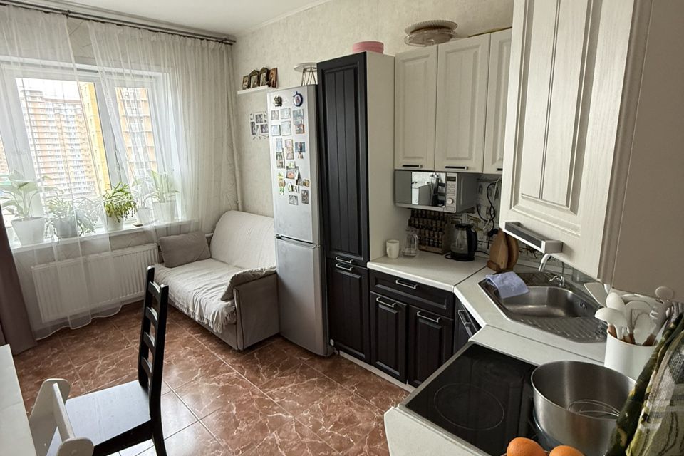 Продаётся 1-комнатная квартира, 37.5 м²
