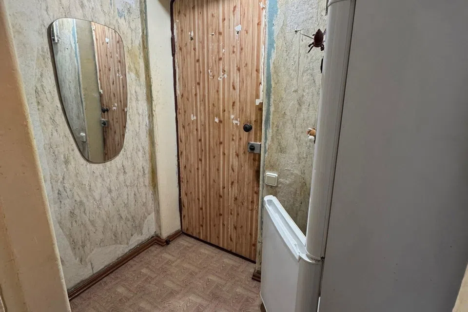Продаётся 1-комнатная квартира, 27 м²