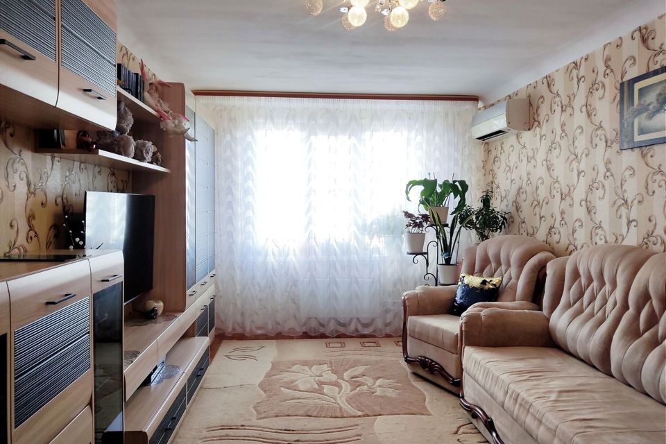 Продаётся 2-комнатная квартира, 52.4 м²