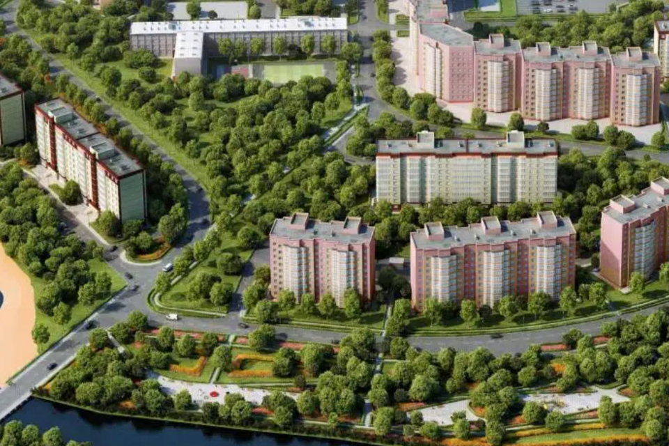 Продаётся 1-комнатная квартира, 32.16 м²